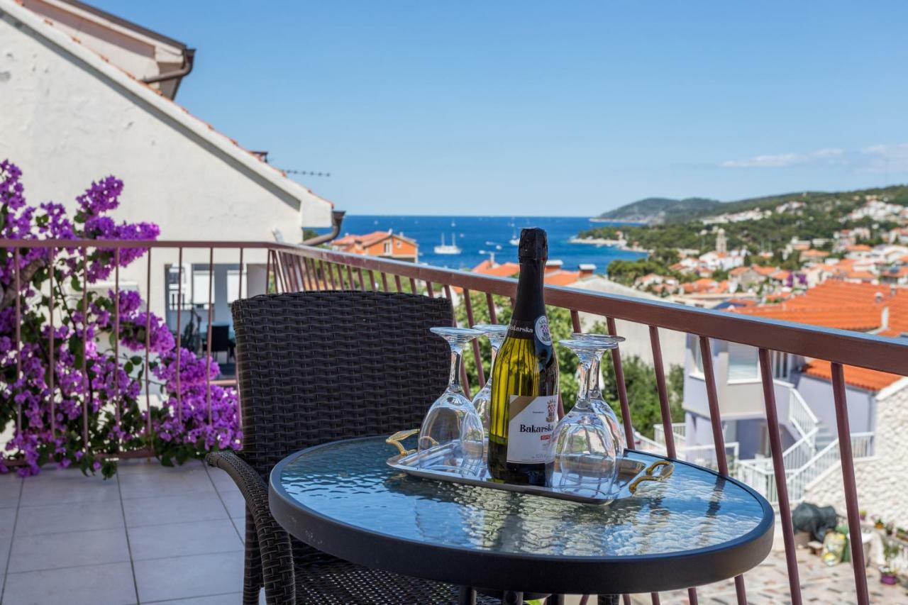 Apartments Sanja Hvar Town Exterior photo